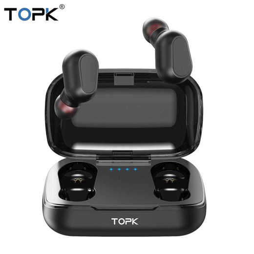 TOPK F22 wireless earbuds