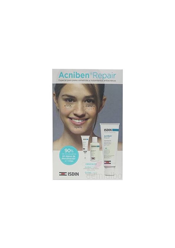 Belleza ACNIBEN REPAIR HIDRATANTE REPARADOR Y ALIVIADOR ISDIN TEEN SKIN RX GEL CREMA