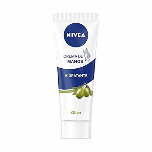 Social NIVEA Crema de Manos Hidratante Aceite de Oliva