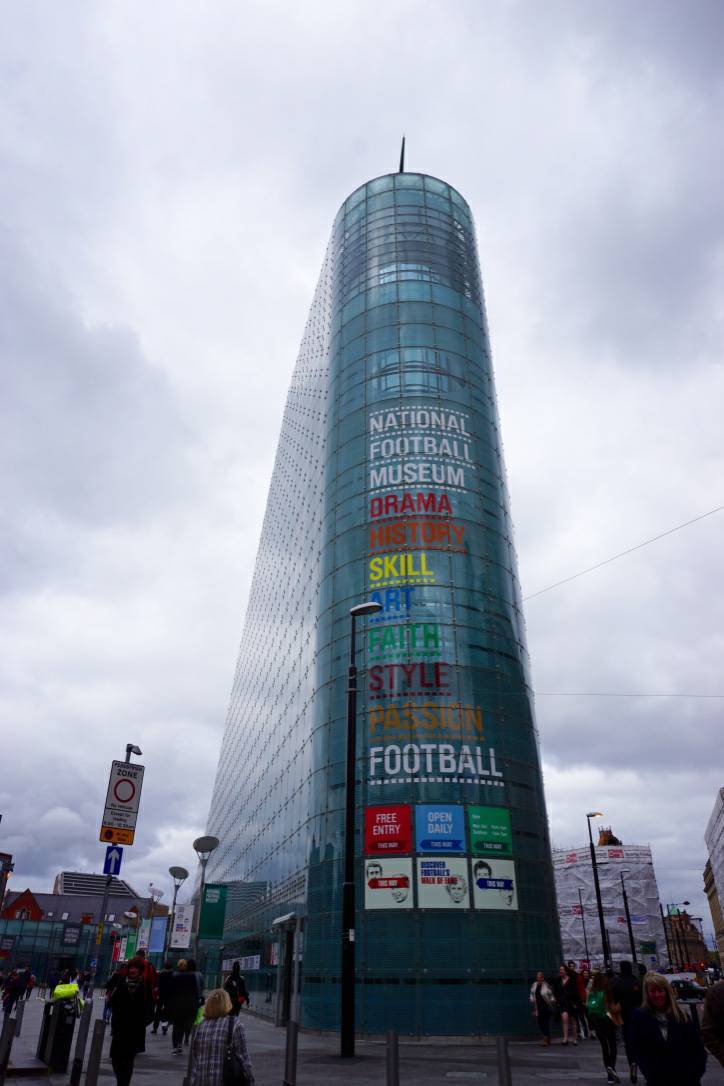 Place Museo Nacional del Fútbol