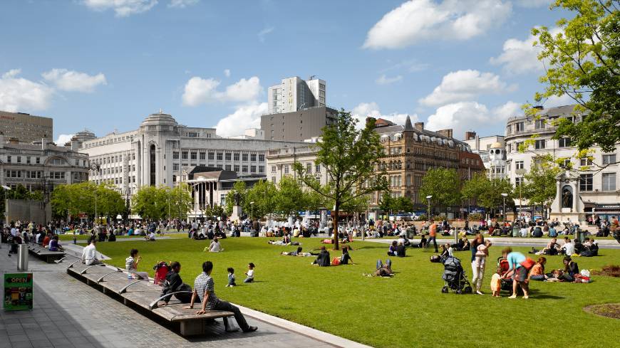 Place Piccadilly Gardens