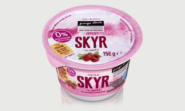 Productos Iogurte Skyr Framboesa