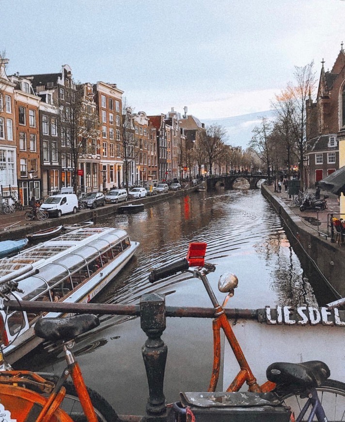 Lugar Amsterdam Centraal