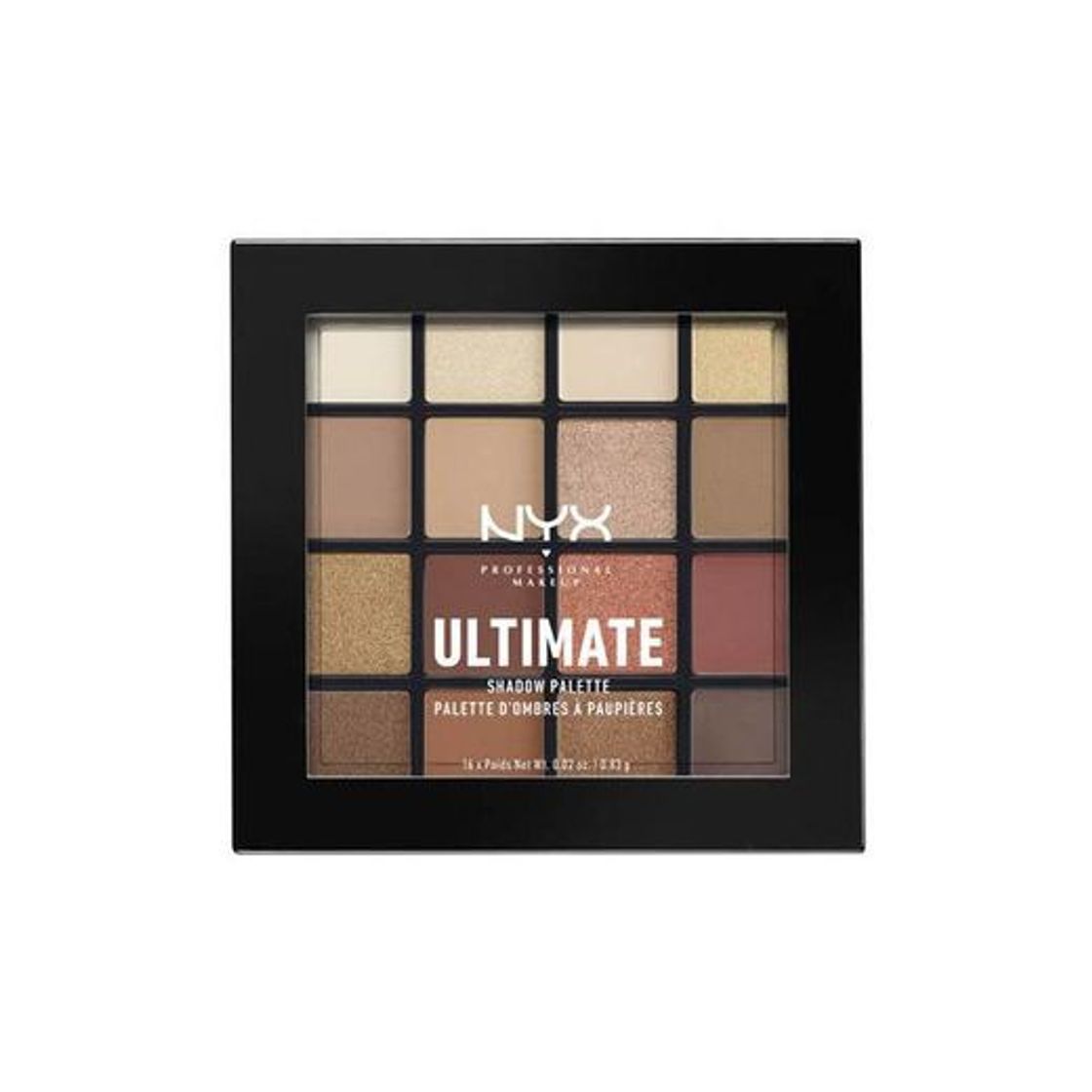 Products Paleta de sombras Nyx