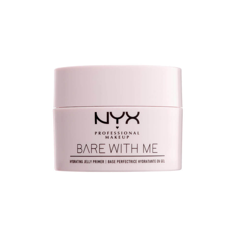 Social NYX Professional Makeup Bare With Me Hydrating Jelly Primer 
