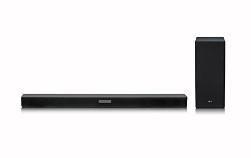 Electrónica LG SK5 Inalámbrico y Alámbrico 2.1canales 360W Negro Altavoz soundbar - Barra