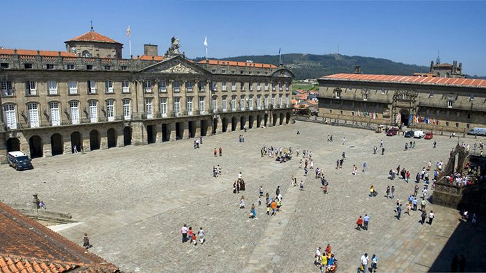 Place Praza do Obradoiro