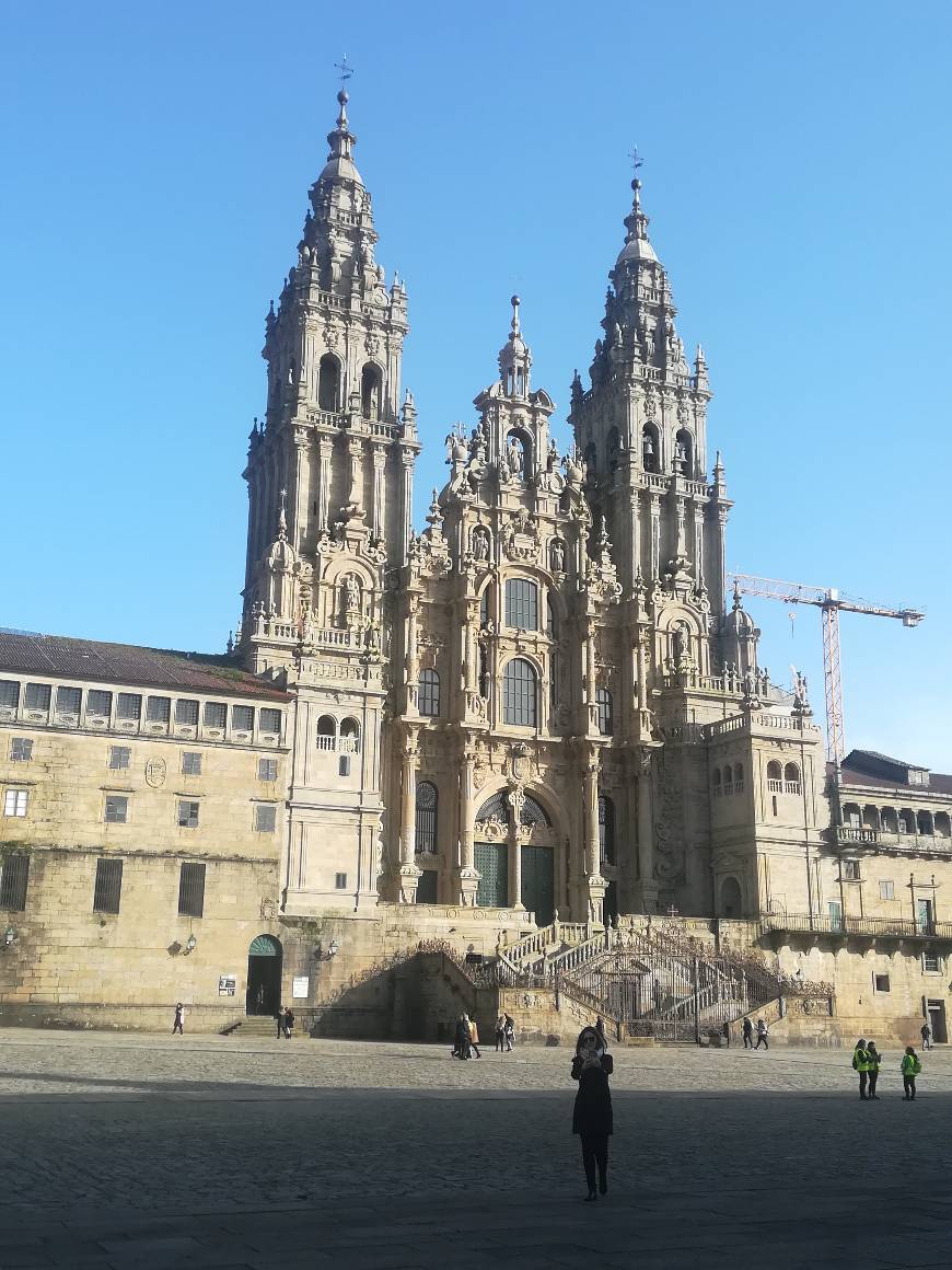 Lugar Catedral de Santiago de Compostela