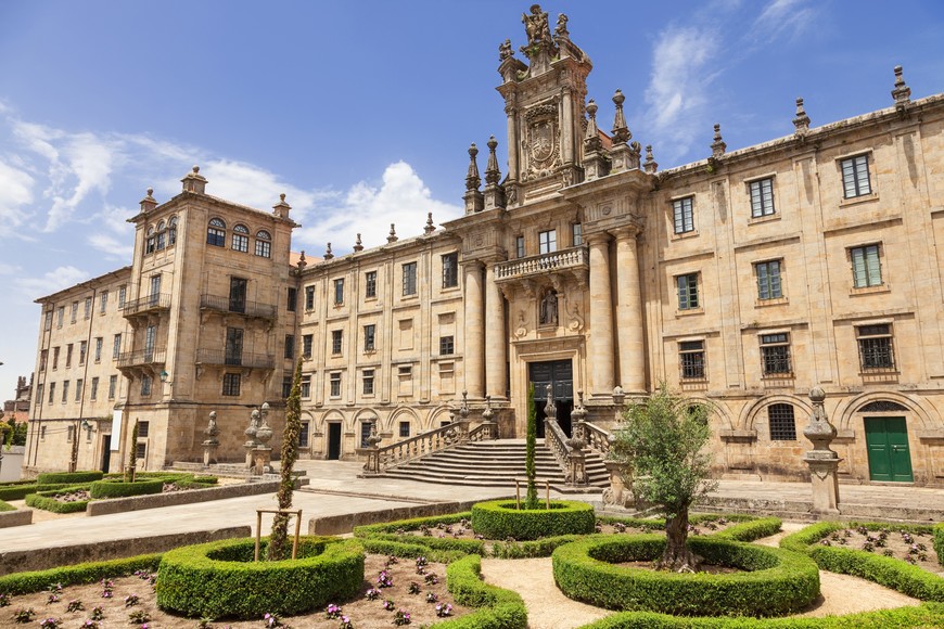 Lugar Monasterio de San Martiño Pinario