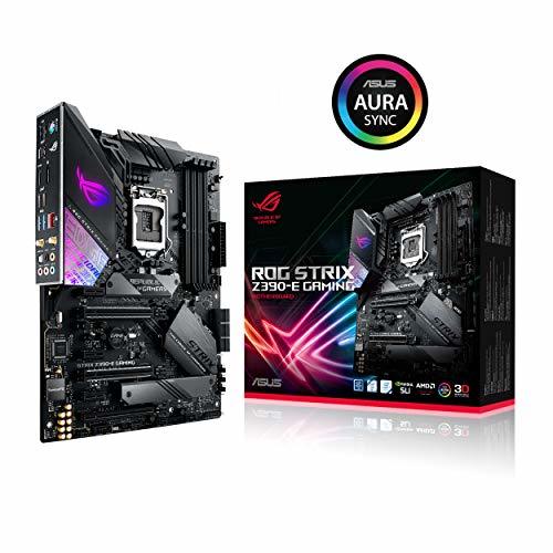 Electronics ASUS ROG Strix Z390-E Gaming LGA1151