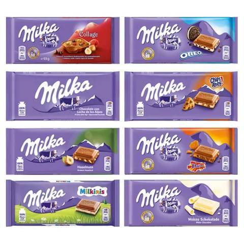 Moda Chocolate Milka