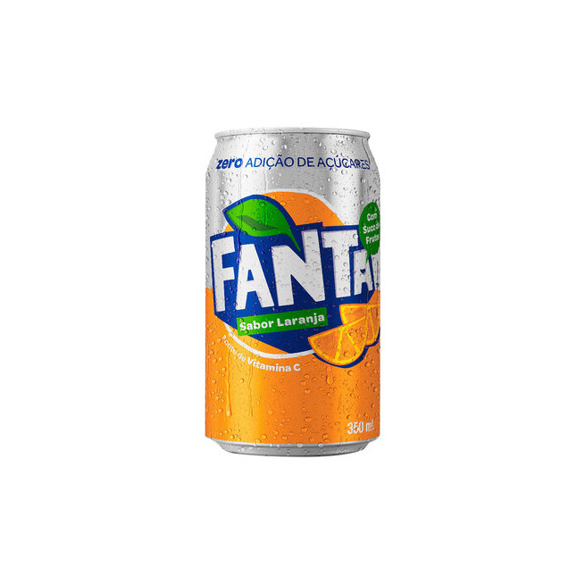 Products Fanta Zero Açucar