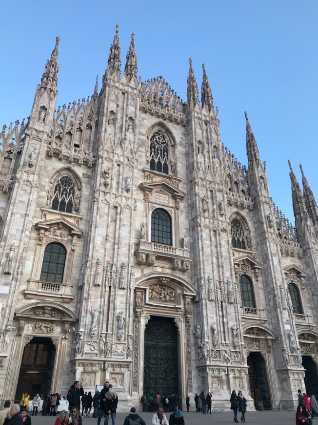 Lugar Catedral de Milán