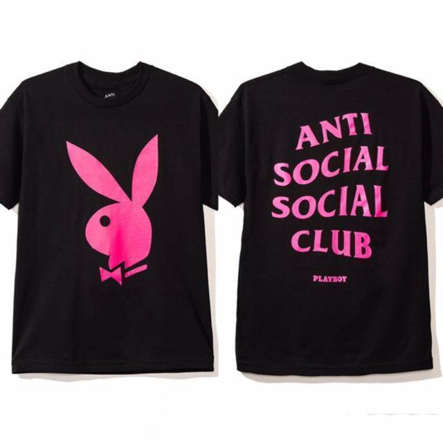 Producto Anti social club x Playboy