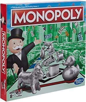 Moda Monopoly Classic Game: Toys & Games - Amazon.com