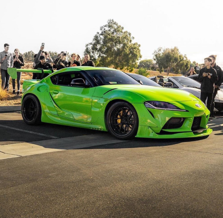 Product Lime Green MK5 Supra 