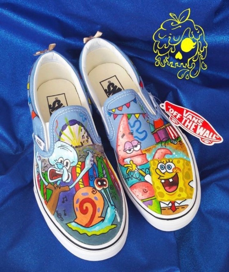 Producto Vans x SpongeBob 