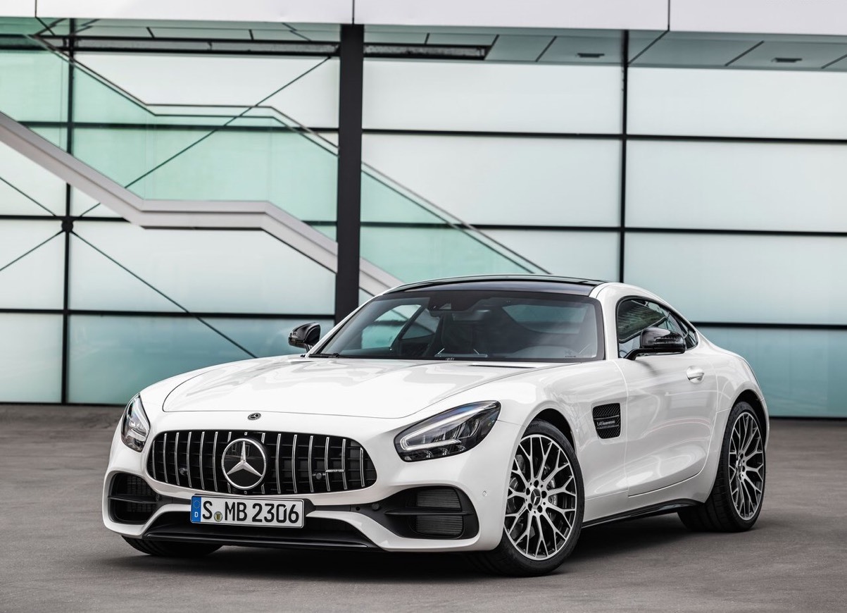 Mercedes benz Amg gt 2019