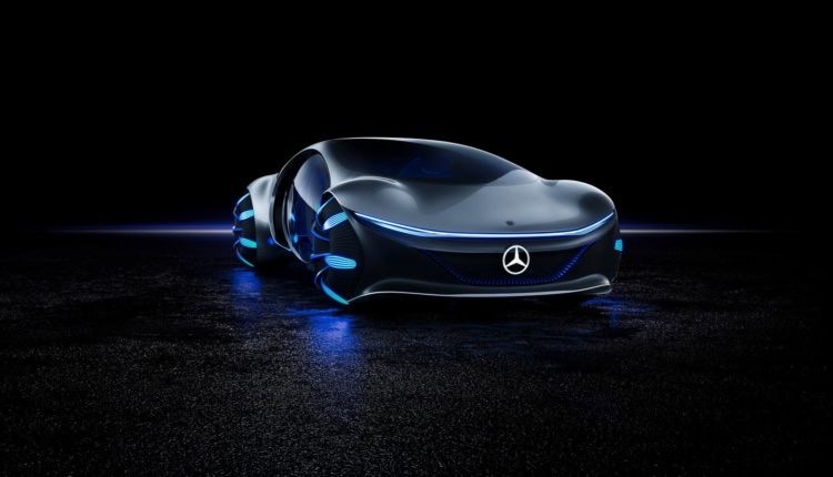 Mercedes vision AVTR 