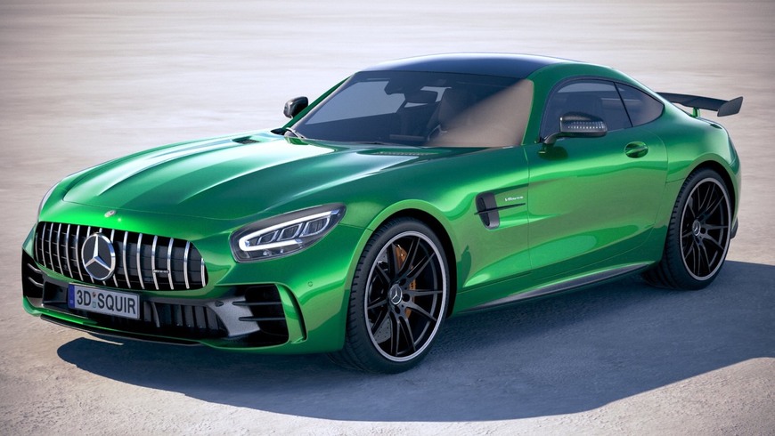 Mercedes amg GT-R 2020