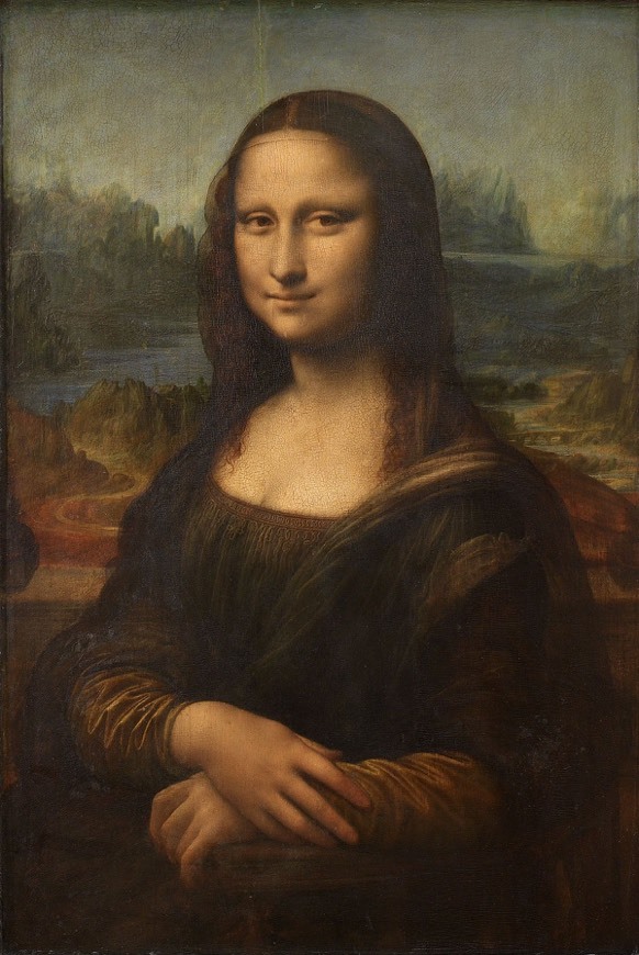 Mona Lisa, de Leonardo da Vinci, 1503-1517