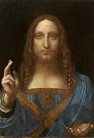 Salvator Mundi, Leonardo da Vinci, 1500