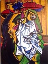 A Mulher que Chora, Pablo Picasso, 1937 