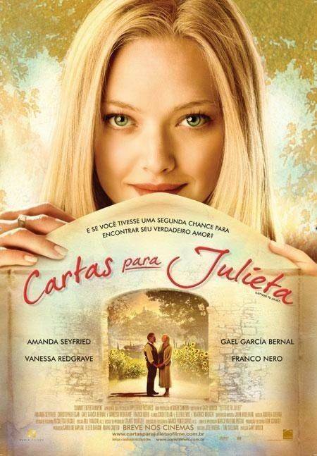 Película Cartas a Julieta