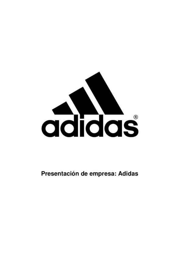 Products Adidas