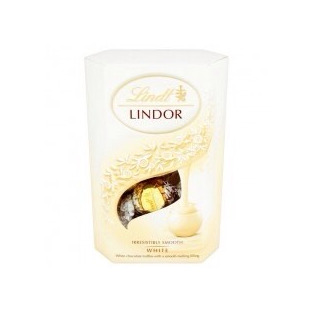 Product Lindt Lindor Chocolate Branco