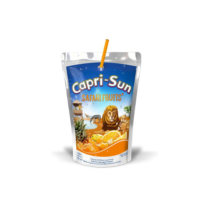 Productos Capri-Sun Safari Fruits 200ml