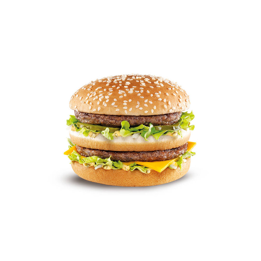 Productos Mcdonald’s Big Mac