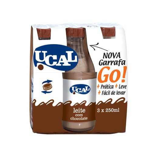 Ucal Chocolate Milk Pack 3