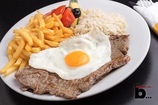 Steak With Egg On Top