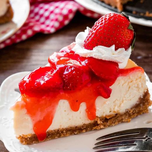 Cheesecake Strawberry 