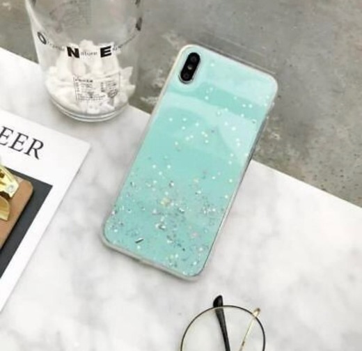 Case mint green for IPhone X