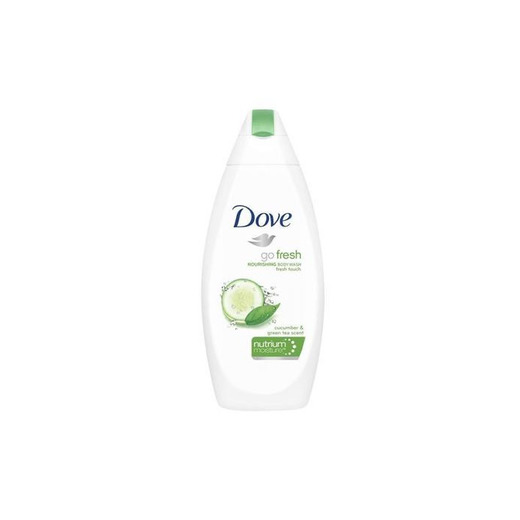 Dove Go Fresh Shower Gel Green Tea and Cucumber 500ml