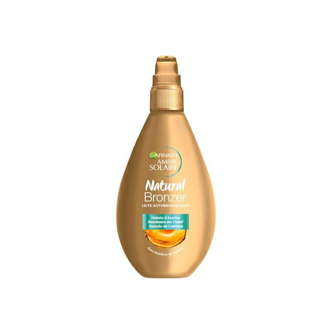 Product Leite Autobronzeador Garnier Natural Bronzer 