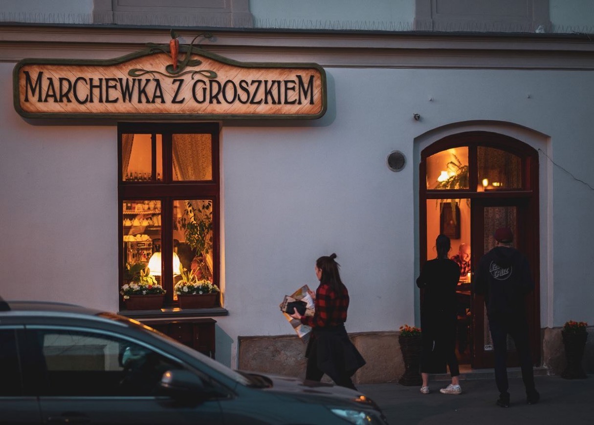 Restaurantes Marchewka z Groszkiem