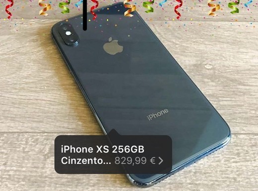 iPhone XS 356GB
