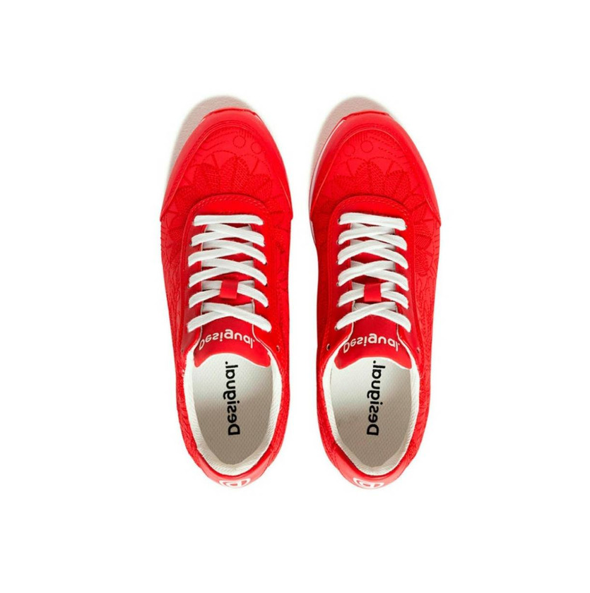 Product Desigual Red Sneakers 