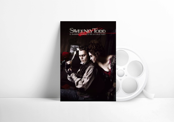 Filme Sweeney Todd: O Barbeiro Demoníaco da Rua Fleet