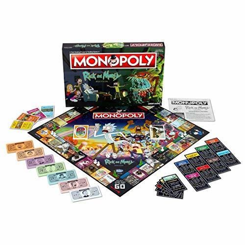 Rick And Morty Monopoly Board Game