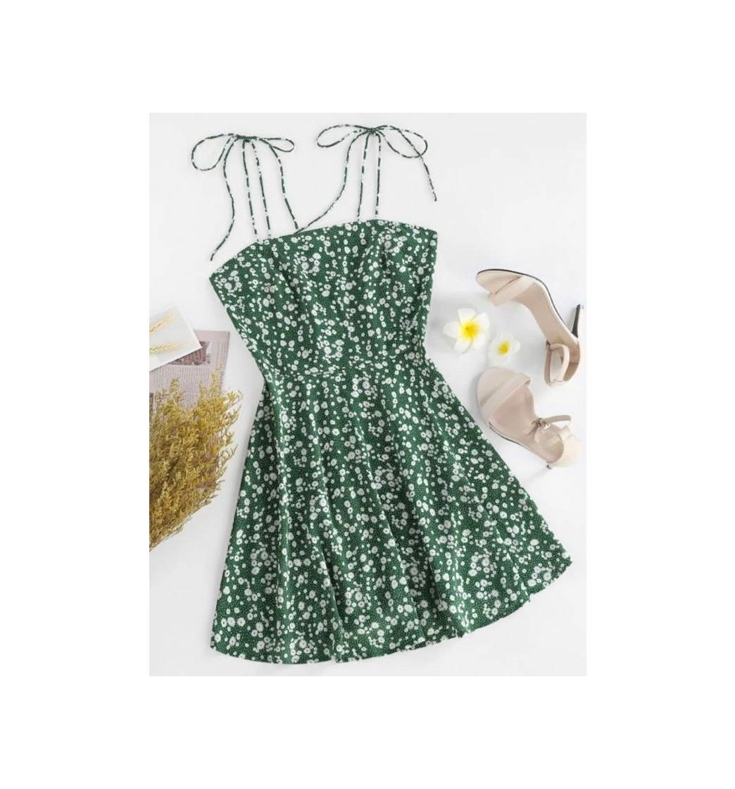 Product ZAFUL vestido verde marinho