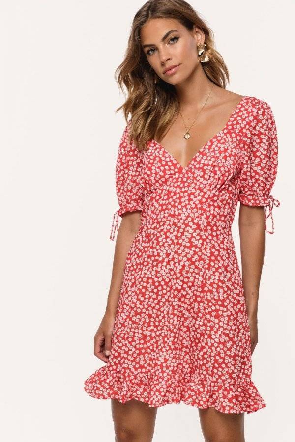 Producto Vestido floral Loavies