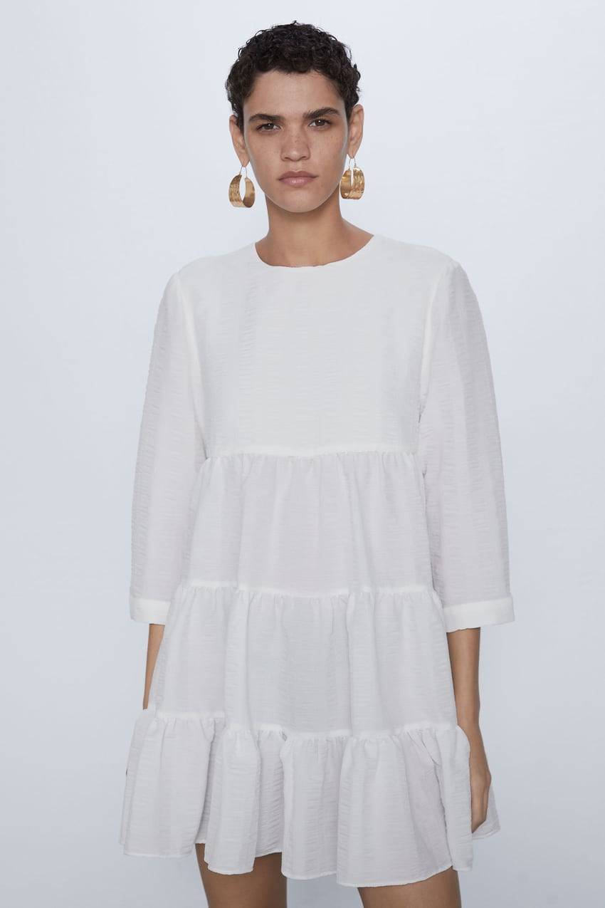 Products Vestido branco Zara