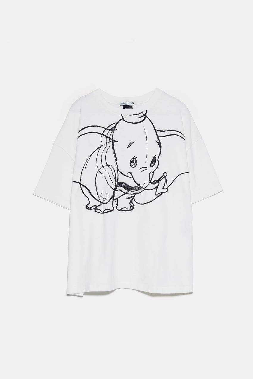 Products T-shirt Dumbo Zara