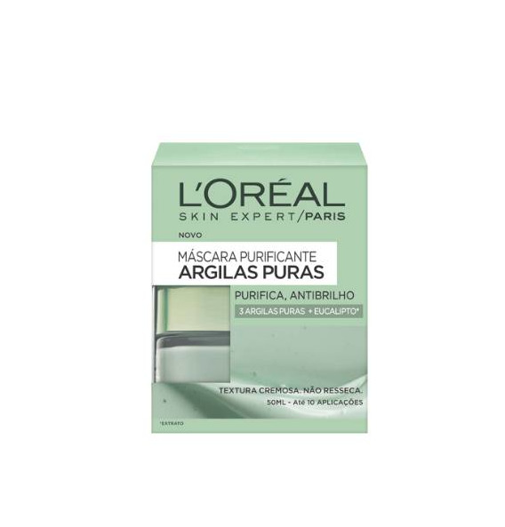 Producto Máscara argila pura L'Oréal