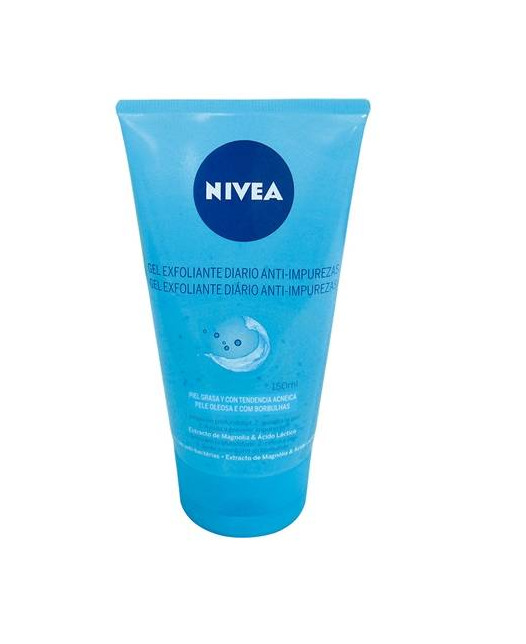 Social Gel exfoliante Nivea