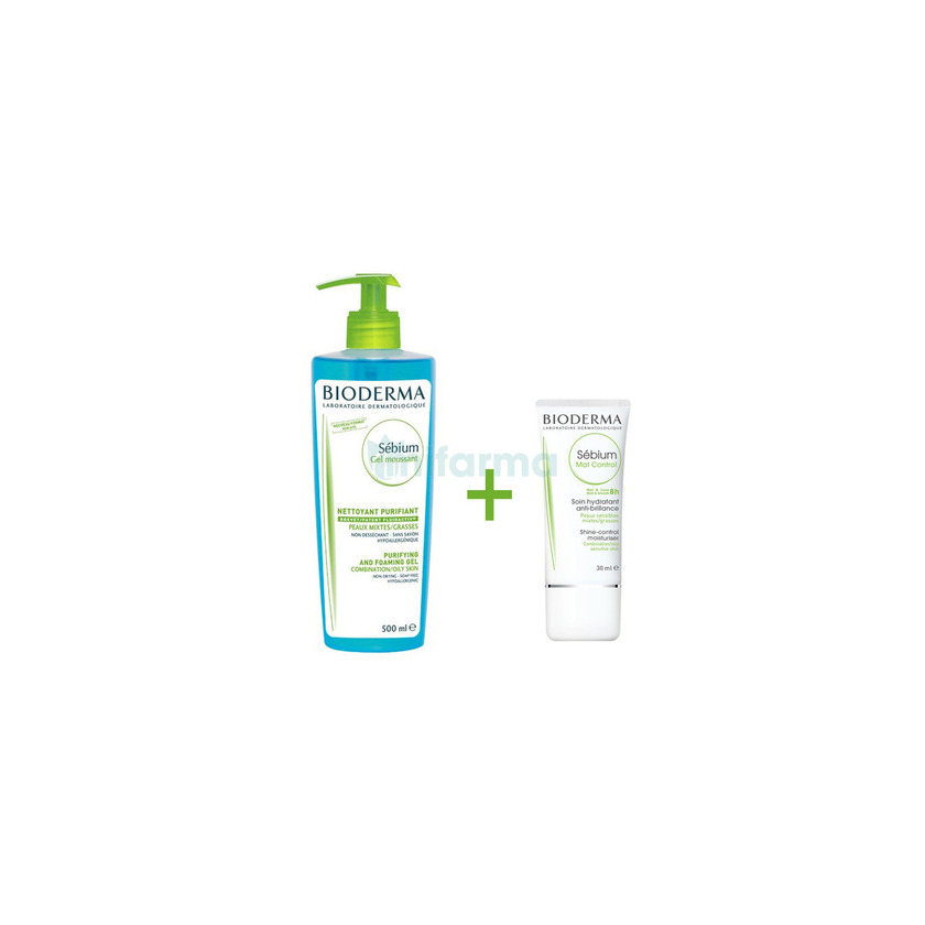 Product Gel limpiador bioderma